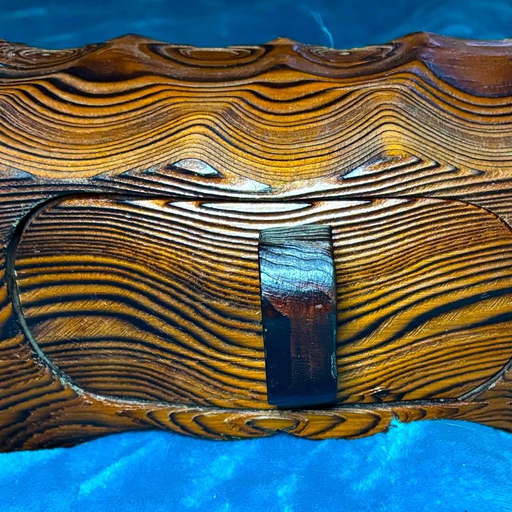 Vintage Japanese Cryptomeria 1 Drawer Box Associated with Japanese Craftsmanship - Picture 3 of 8
